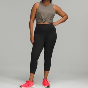 Lululemon Base Pace Nulux 23” - Black/6